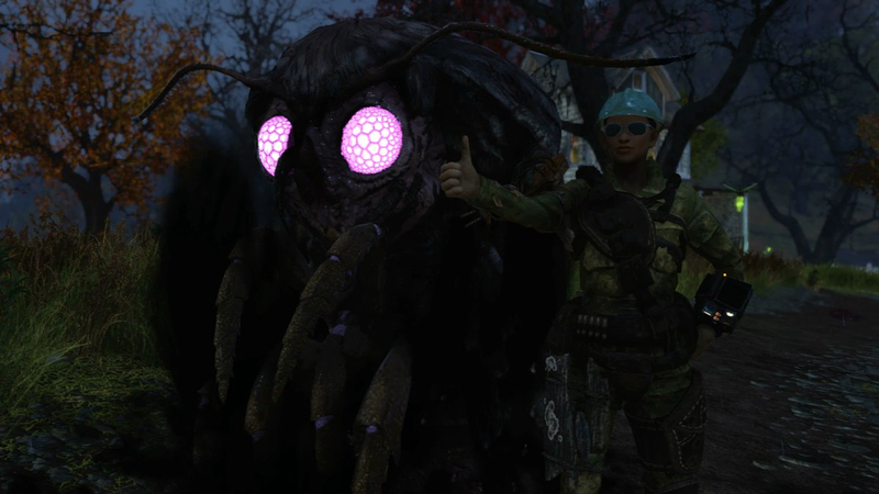 Illustration for article titled How To Find Fallout 76's Mothman